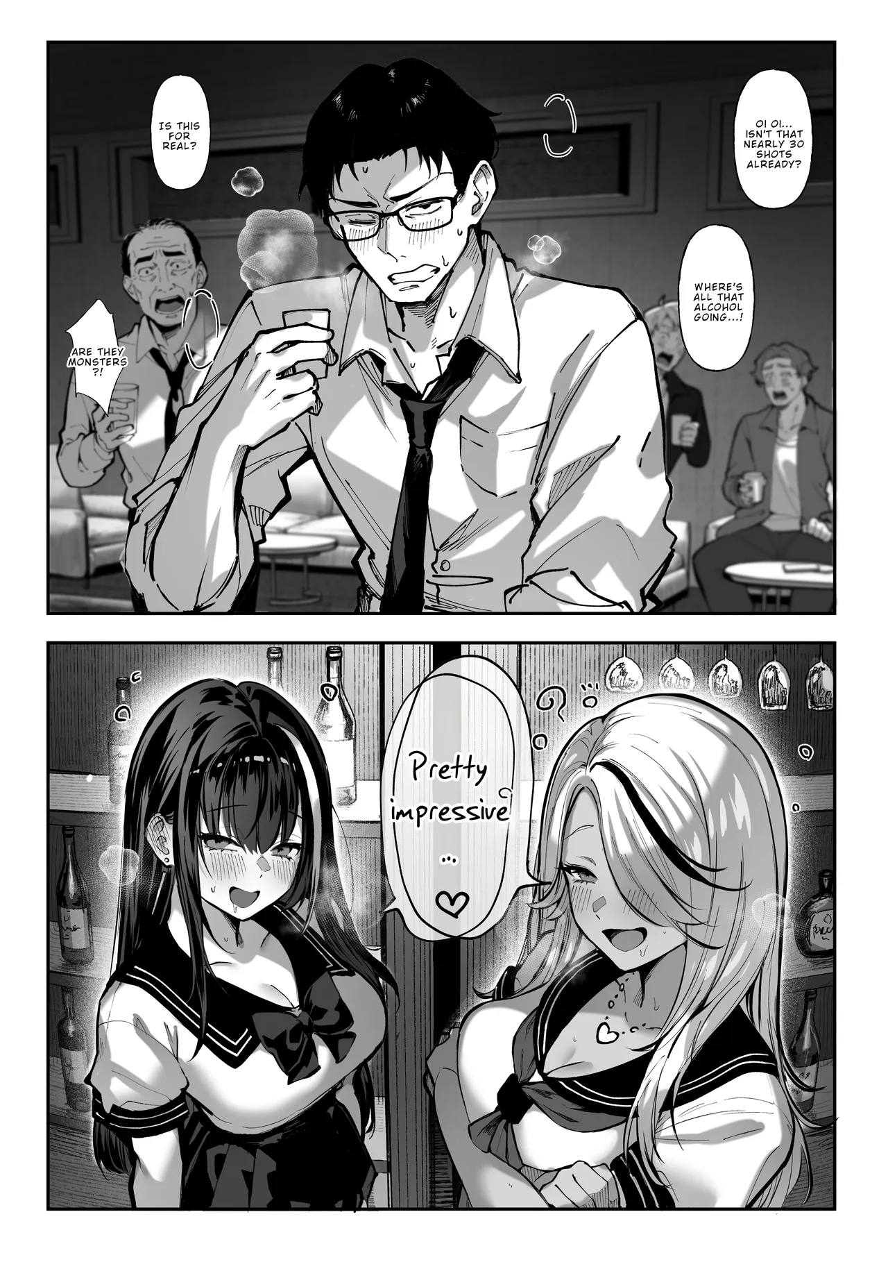 Hentai Manga Comic-If You Win, I'll Do Anything You Want-Read-31